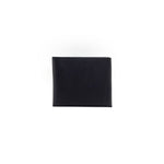 Charger l&#39;image dans la galerie, portefeuille en cuir recyclé origami WOODSTAG leather wallet noir
