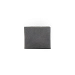 Charger l&#39;image dans la galerie, portefeuille en cuir recyclé origami WOODSTAG leather wallet gris

