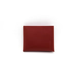 Charger l&#39;image dans la galerie, portefeuille en cuir recyclé origami WOODSTAG leather wallet rouge

